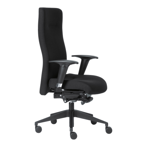 Produkt Bild Drehstuhl KARIN, inkl. h&ouml;hen-/breiten-&tiefenverstellbaren Armlehnen RO-4020EBXP3