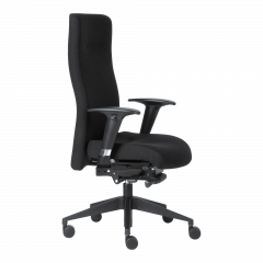 Produktbild Drehstuhl KARIN, inkl. h&ouml;hen-/breiten-&tiefenverstellbaren Armlehnen RO-4020EBXP3