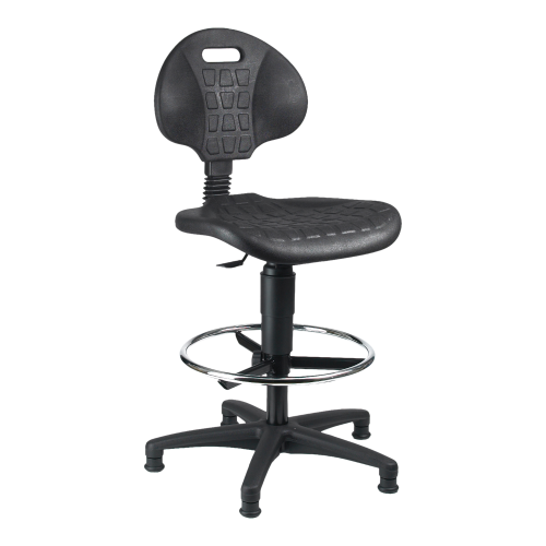 Produkt Bild Drehstuhl KIM mit Gaslift-Counter, feststehend STUHL 50PUSC