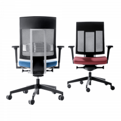 Produktbild Drehstuhl Caio, mit Netzr&uuml;ckenlehne PM-XNC1SFL