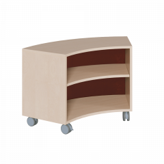 Produktbild Bogenregal, Plexi-R&uuml;ckwand 8606 503 00