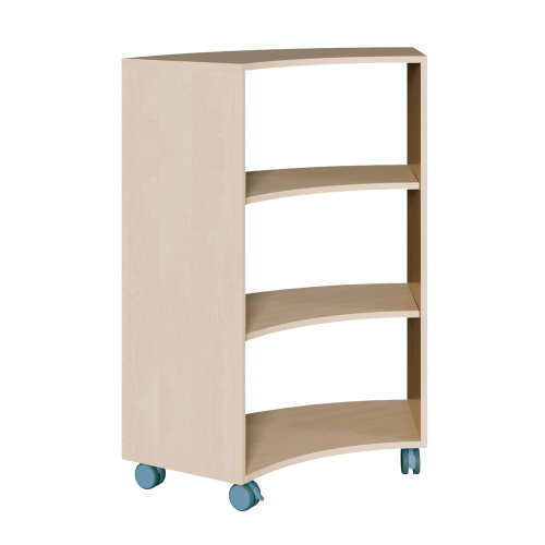 Produkt Bild Bogenregal ohne R&uuml;ckwand 