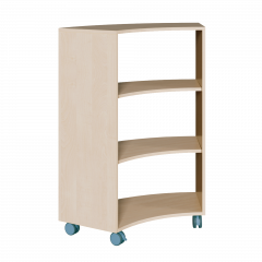 Produktbild Bogenregal ohne R&uuml;ckwand 