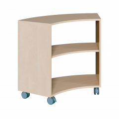 Produktbild Bogenregal ohne R&uuml;ckwand 8608 502 00