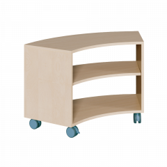 Produktbild Bogenregal ohne R&uuml;ckwand 8606 502 00