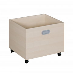 Produktbild Rollkasten f&uuml;r Sockelnischen-M&ouml;bel 190 014 M