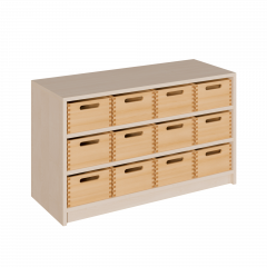 Produktbild Korpus-Regal mit Materialk&auml;sten 0206 061 00