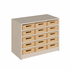 Produktbild Korpus-Regal mit flachen Materialk&auml;sten 7806 063 00