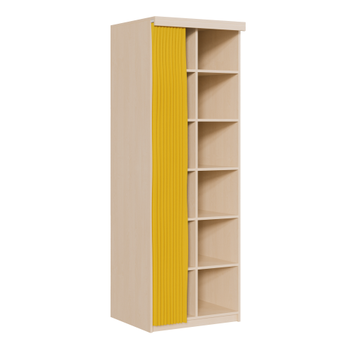 Produkt Bild Bettzeugregal mit 12 F&auml;chern und Vorhang 7827 001 V