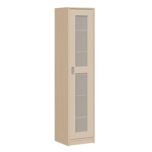 Produkt Bild Bettzeugschrank mit 1 Lochblecht&uuml;r und 6 F&auml;chern 4018 021 40B