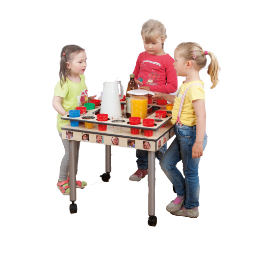 Produkt Bild Mobiler Getr&auml;nkewagen f&uuml;r 20 Becher GW1