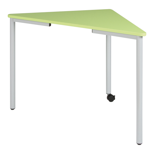 Produkt Bild h&ouml;henverstellbarer Pythagoras Dreiecktisch, mit Melaminplatte, inkl. Schiene 