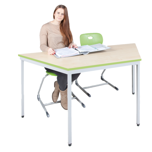 Produkt Bild fahrbarer Trapeztisch 