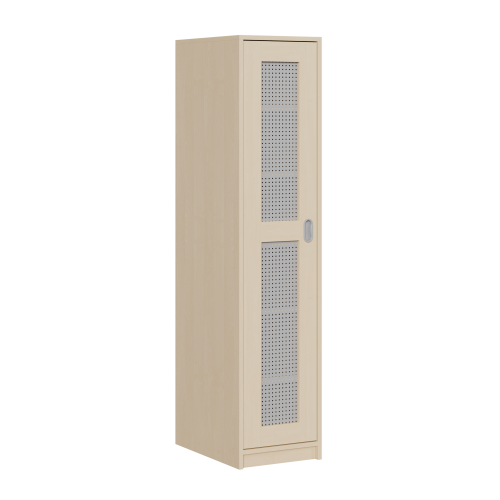 Produkt Bild Bettzeugschrank mit 1 Lochblecht&uuml;r und 6 F&auml;chern 4018 022 60B