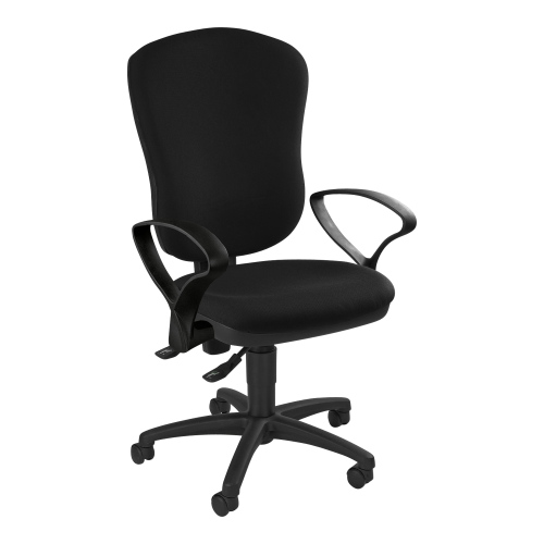 Produkt Bild h&ouml;henverstellbarer B&uuml;rodrehstuhl Ergo-Synchro 2 