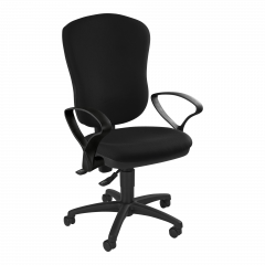 Produktbild h&ouml;henverstellbarer B&uuml;rodrehstuhl Ergo-Synchro 2 