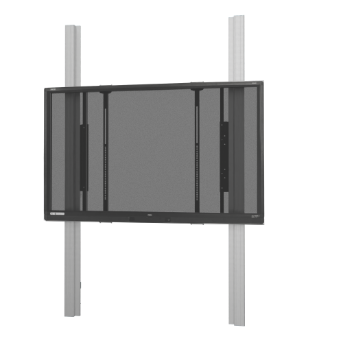 Produkt Bild Manuell h&ouml;henverstellbares Pylonensystem f&uuml;r Displays PYFV-IFPDW