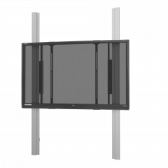 Produktbild Manuell h&ouml;henverstellbares Pylonensystem f&uuml;r Displays PYFV-IFPDW