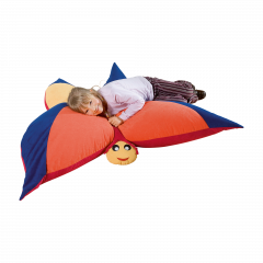 Produktbild Schmetterling Carolin, mit Flockenf&uuml;llung KE-SKSC01