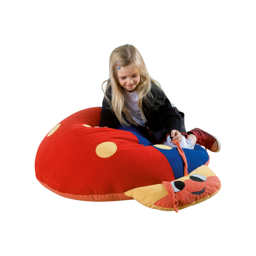 Produkt Bild Marienk&auml;fer Marie, mit Flockenf&uuml;llung KE-SKMM01