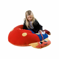 Produktbild Marienk&auml;fer Marie, mit Flockenf&uuml;llung KE-SKMM01