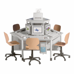 Produktbild Aufsatz f&uuml;r Trapeztisch 