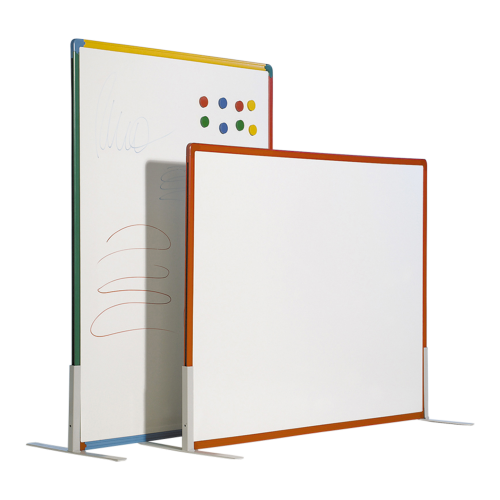 Produkt Bild Stahltafel, in Emaille wei&szlig; 