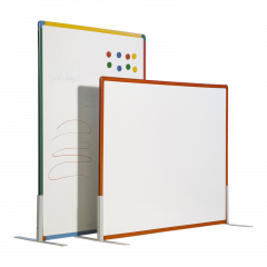 Produktbild Stahltafel, in Emaille wei&szlig; 