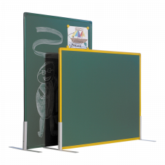 Produktbild Stahltafel, in Emaille gr&uuml;n 