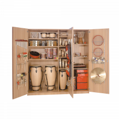 Produktbild Dreit&uuml;riger Musikschrank MOFF 3ACS