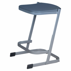Produktbild Sch&uuml;lerhocker U-Form, mit Fu&szlig;raste ST-HFH KG