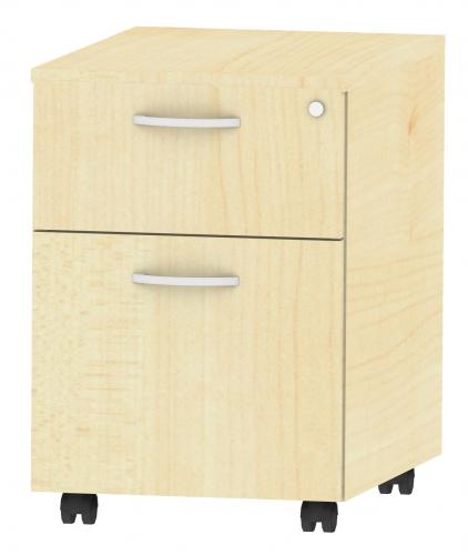 Produkt Bild Rollcontainer fahrbar mit Zentralverriegelung CUC47