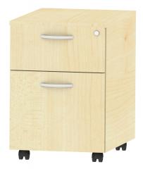 Produktbild Rollcontainer fahrbar mit Zentralverriegelung CUC47