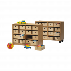 Produktbild Regal mit MW, 6 B&ouml;den und 16 HK 7 WKB11S