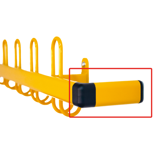 Produkt Bild Retoure f&uuml;r Garderobenleiste mit Dreifachhaken nach hinten SHLR