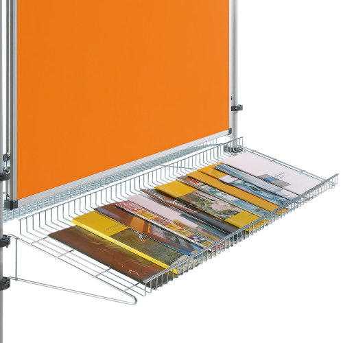 Produkt Bild h&ouml;henverstellbare Prospektablage 