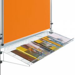 Produktbild h&ouml;henverstellbare Prospektablage 