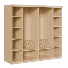 Produktbild Liegepolsterregal f&uuml;r 130-150 cm lange Polster, mit F&auml;chern KLP 12