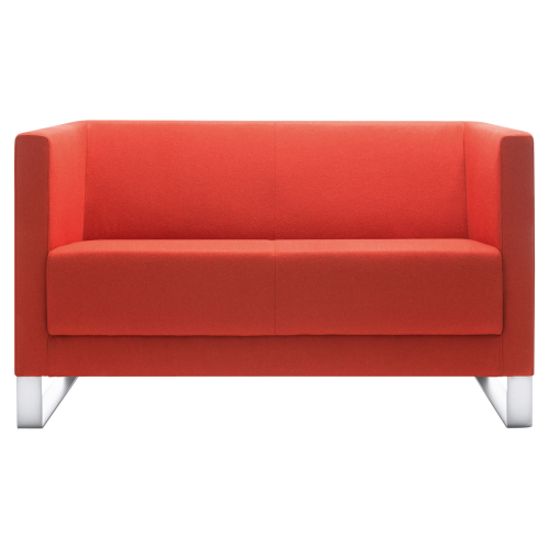 Produkt Bild SIT!Box 2er Sofa, mit 4-Fu&szlig;gestell 