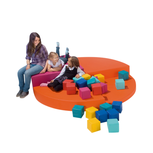 Produkt Bild Kreisrunde Treppensitzecke KE-TSE40