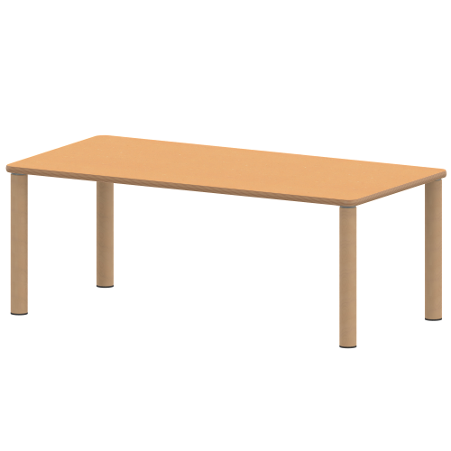 Produkt Bild Tisch ZALOTTI mit Linoleum-Belag 