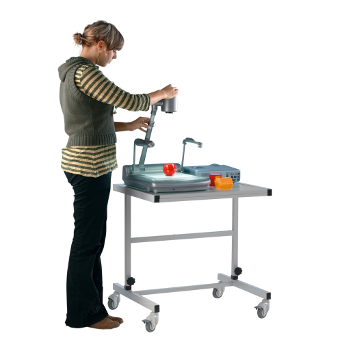 Produkt Bild Wagen f&uuml;r Visualizer 