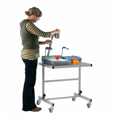 Produktbild Wagen f&uuml;r Visualizer 