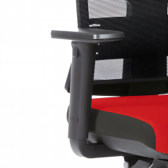 Produktbild Armlehnen mit Soft-PU-Auflage h&ouml;hen- u. beitenverstellbar RO-R14-1