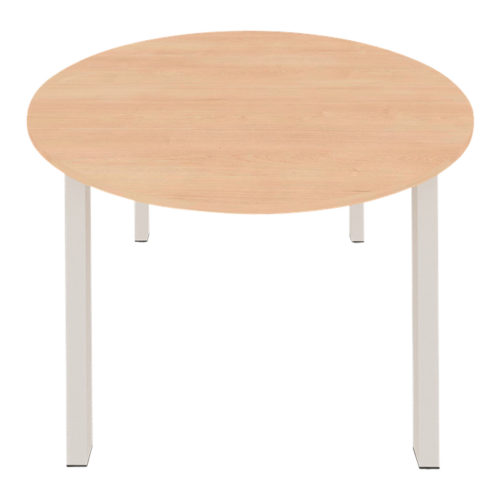 Produkt Bild Rundtisch mit Quadratrohrfu&szlig; von 30x30 mm 