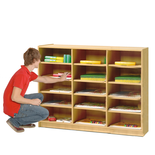 Produkt Bild Offenes Regal mit 15 F&auml;chern, XL Variante KLR 15XL