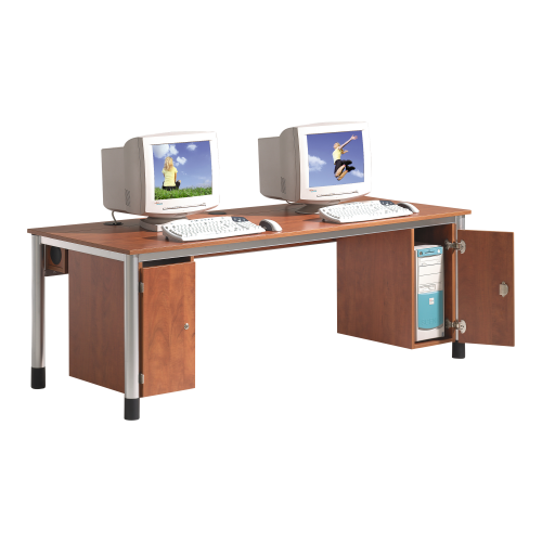 Produkt Bild abschlie&szlig;barer CPU-Holzunterbau 