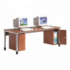 Produktbild abschlie&szlig;barer CPU-Holzunterbau 