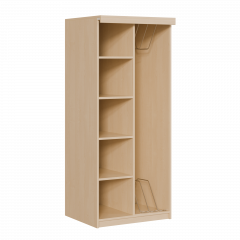 Produktbild Liegepolsterregal f&uuml;r 160 cm lange Polster, mit F&auml;chern KLP 4 160