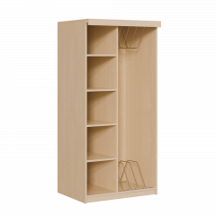 Produktbild Liegepolsterregal f&uuml;r 160 cm lange Polster, mit F&auml;chern KLP 5 160